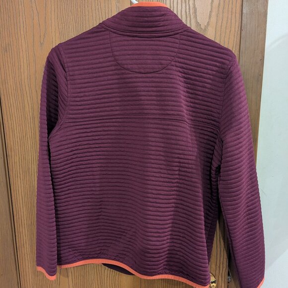 L.L. Bean Women's Airlight Knit Ribbed Pullover- Size Petite Medium - Picture 5 of 5